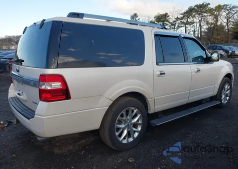 2017 Ford Expedition El Limited из США, поврежденный, VIN 1FMJK2ATXHEA46027